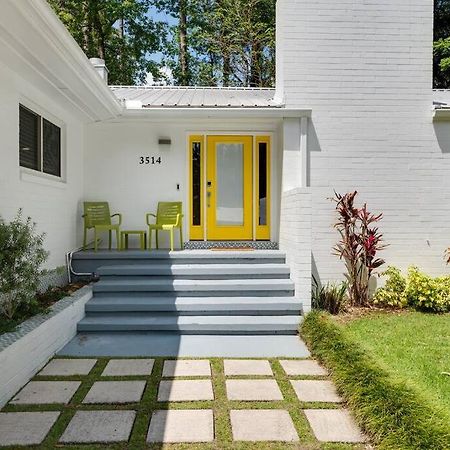 Uf Sunshine House - Patio & Bbq - Chef Kitchen - Ev Car Station - Upscale Neighborhood! Villa Gainesville Kültér fotó
