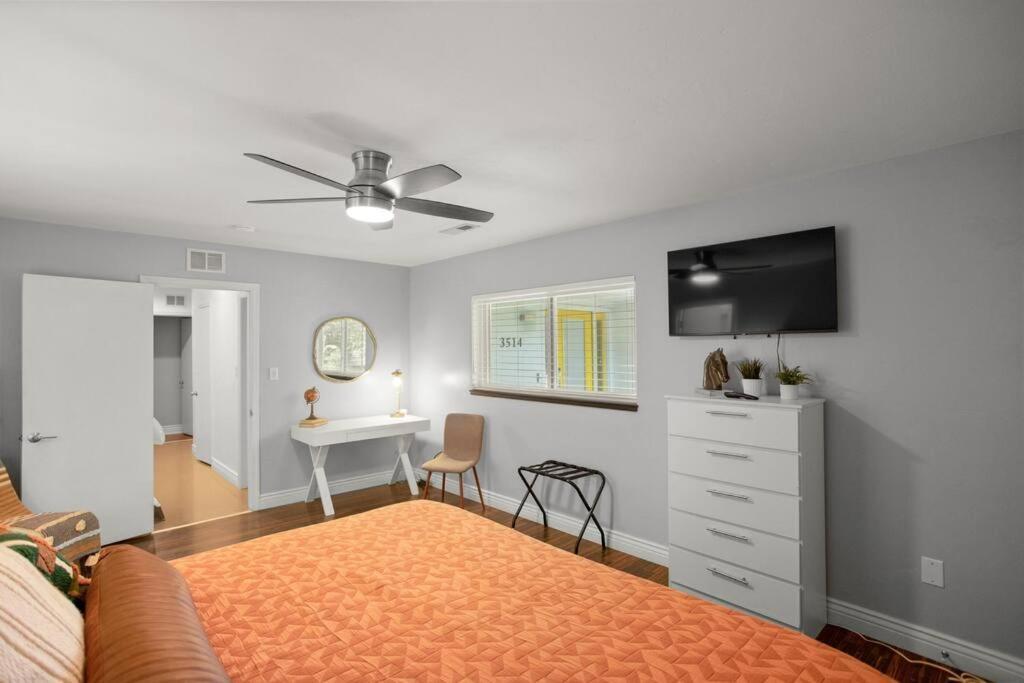 Uf Sunshine House - Patio & Bbq - Chef Kitchen - Ev Car Station - Upscale Neighborhood! Villa Gainesville Kültér fotó