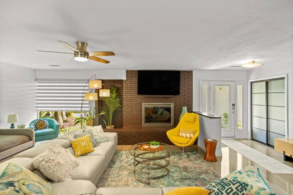 Uf Sunshine House - Patio & Bbq - Chef Kitchen - Ev Car Station - Upscale Neighborhood! Villa Gainesville Kültér fotó