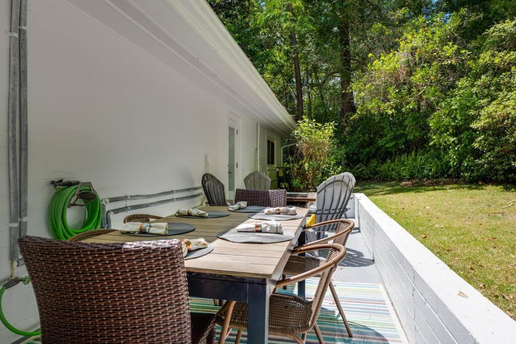 Uf Sunshine House - Patio & Bbq - Chef Kitchen - Ev Car Station - Upscale Neighborhood! Villa Gainesville Kültér fotó